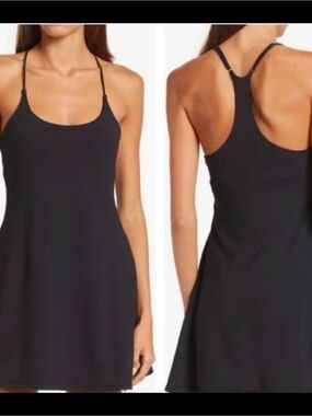 Zella Black Racerback Sports Dress